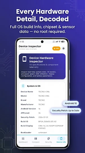 App Info: Device Manager Screenshot 3