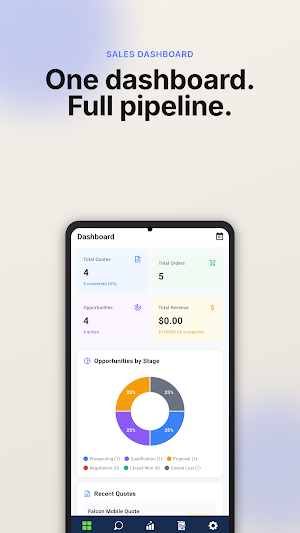 Uniops Sales Screenshot 0