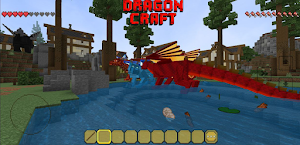 DRAGONCRAFT : Survival World Screenshot 1