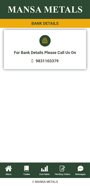 Mansa Metals Screenshot 1