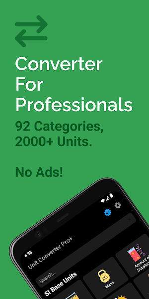 Unit Converter Pro+ Screenshot 0