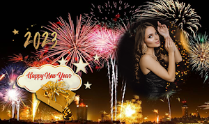 New Year Photo Editor - frame Screenshot 0