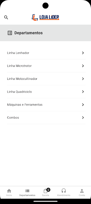 Loja Líder Screenshot 1