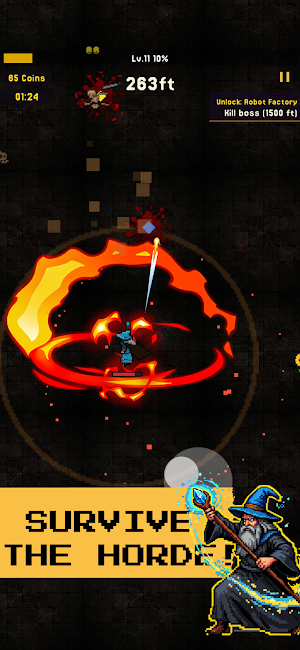 Run Survivor: Roguelite Runner Screenshot 0