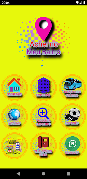 Guia Achei No Meu Bairro Screenshot 1