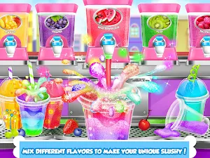 Icy Food Maker - Frozen Slushy Screenshot 2