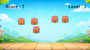 Number Route Game Screenshot 2