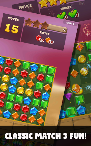 Classic Jewel Match Game Screenshot 0