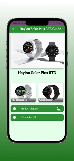 Haylou Solar Plus RT3 Guide Screenshot 3