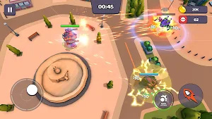 Mech Robot War Screenshot 1