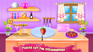 Milkshake Cooking and Decoration Screenshot 0