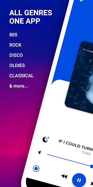 80s Music - Retro Disco Oldies Country music Screenshot 0