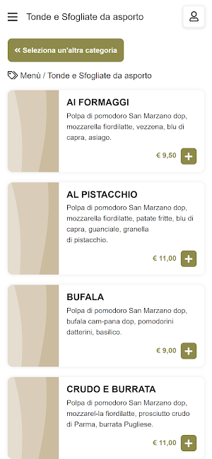 Sforno Pizza Screenshot 2