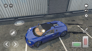 Real racing Bugatti Veyron Screenshot 3