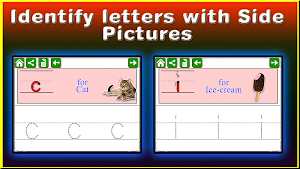 ABC Alphabet Tracing Game Screenshot 2
