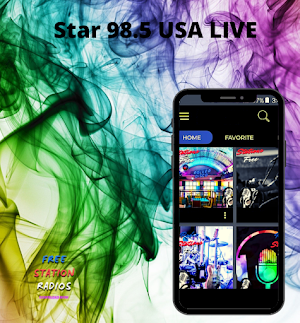 Star 98.5 USA LIVE Screenshot 2