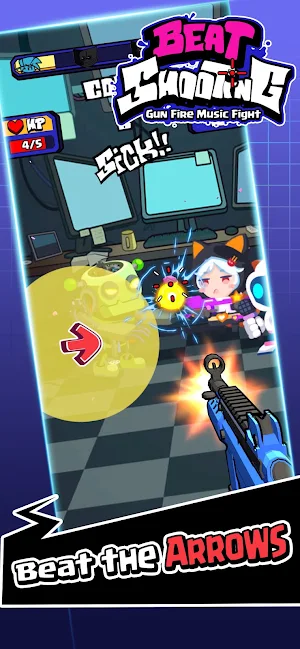 FNF Beat Shooting Screenshot 1