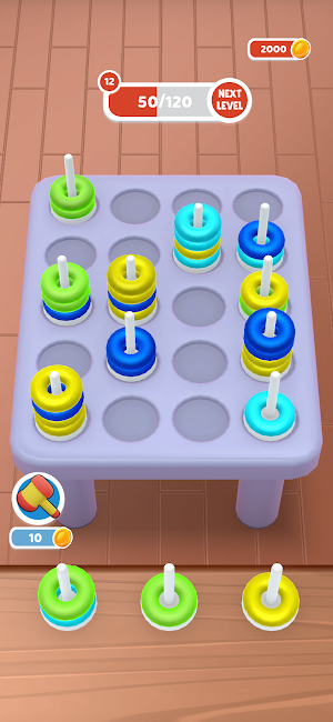 Torus Sort Screenshot 1