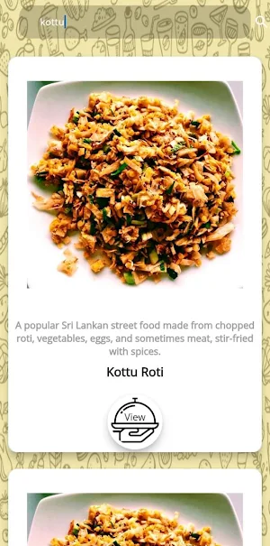 SriFoods - Sri Lankan Foods Screenshot 2