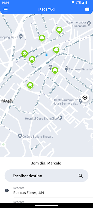 Irece taxi Screenshot 0