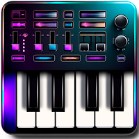 Synthesizer Pink Cloud Piano