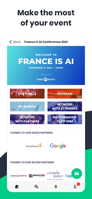 France Digitale app Screenshot 3
