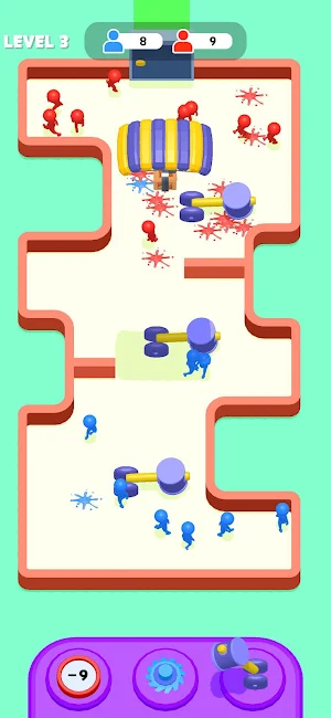 Sticky Gates Screenshot 3