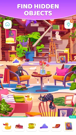 Clever Hunt: Hidden Objects Screenshot 0