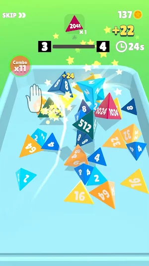 HOP 2048 Screenshot 2