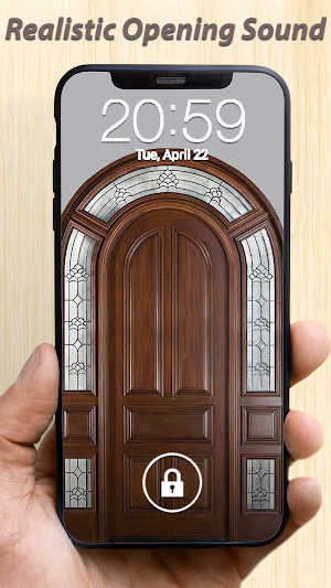 Door Lock Screen Screenshot 3