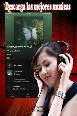 Descarga música fácil guía Screenshot 2