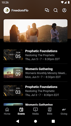 Freedom Fellowship Florence Screenshot 1