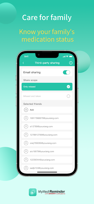 MyMed-Reminder Screenshot 3