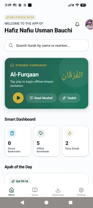 Hafiz Nafiu Usman Bauchi Screenshot 2