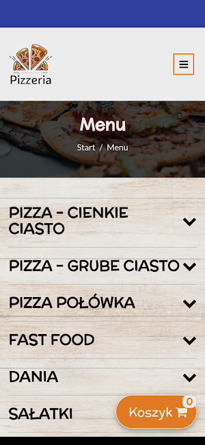 Pizzeria - Biecz Screenshot 0