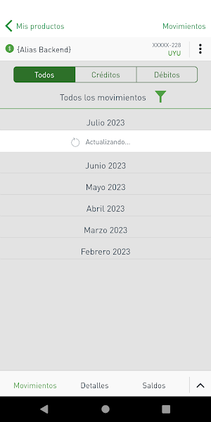 Caja Valle Móvil Screenshot 3