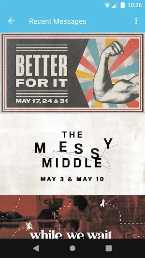 Buckhead Church Screenshot 1