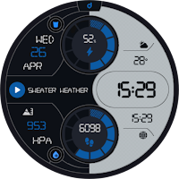 DS D003 - Digital watch face