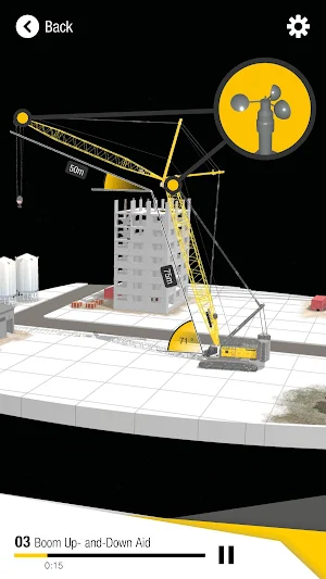 Liebherr AR Experience Screenshot 2