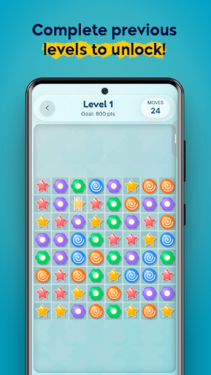 Star Candy Blast Screenshot 1