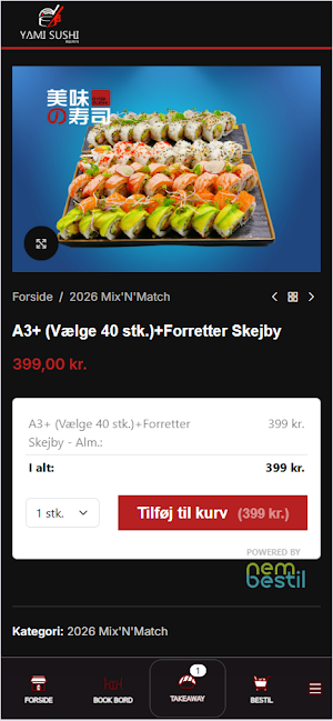 Oyisi Sushi Screenshot 2