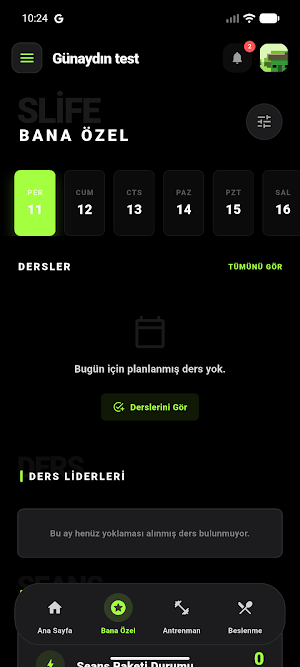 Slife Sport Club Screenshot 1