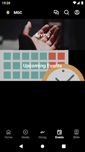 Mountain Gap Church Screenshot 2