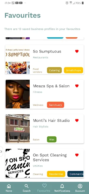 BlackBiz Screenshot 2