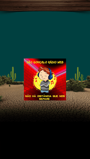 Sao Gonçalo Radio Web Screenshot 0