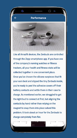 Amazfit Zenbuds Guide Screenshot 1
