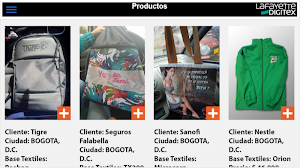 Marketing Tool Digitex Screenshot 2