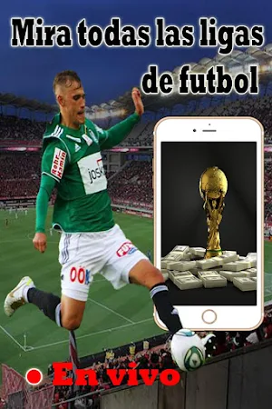 Partidos En Vivo Y HD Guía Screenshot 0