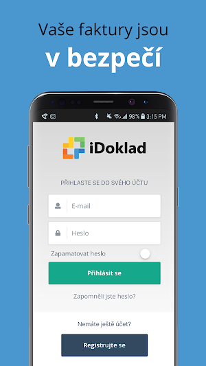 iDoklad Screenshot 2