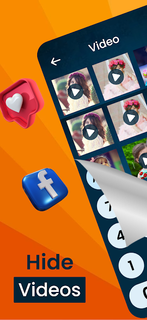 Calculator Lock : Hide Gallery Screenshot 3